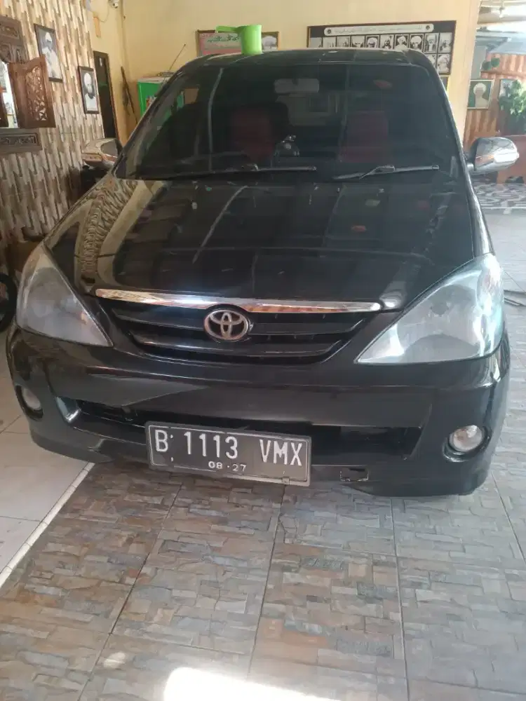 TOYOTA AVANZA 1.3 G MANUAL 2006 PEMAKAIAN 2007 BARANG SIMPAN ISTIMEWA