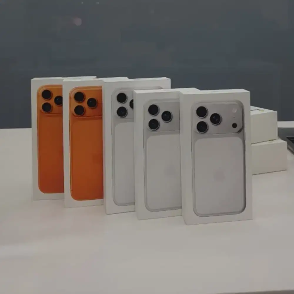 APPLE IPHONE 17 PRO MAX GARANSI RESMI IBOX