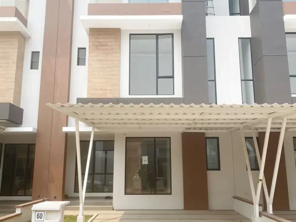 Dijual cepat rumah strategis dekat toll siap huni di Ayodhya Garden Cluster Willow Tangerang Selatan Banten