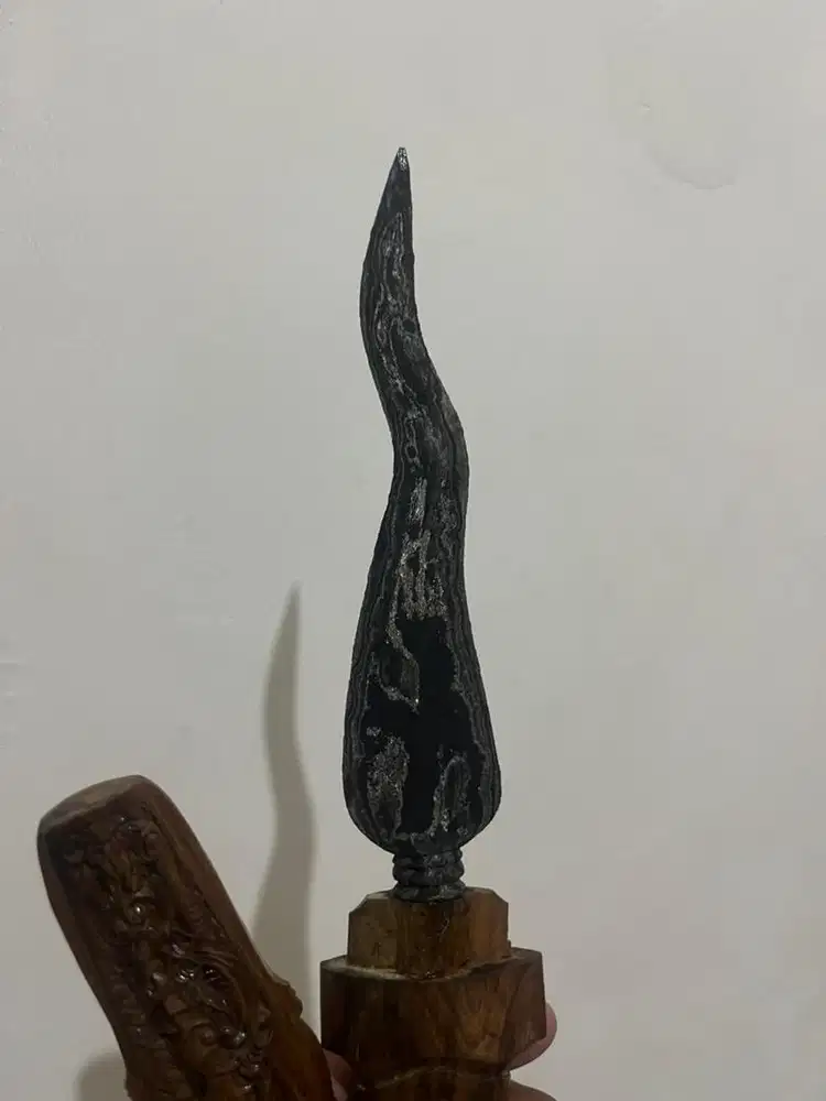 Keris Luk 3 pamor klembeng