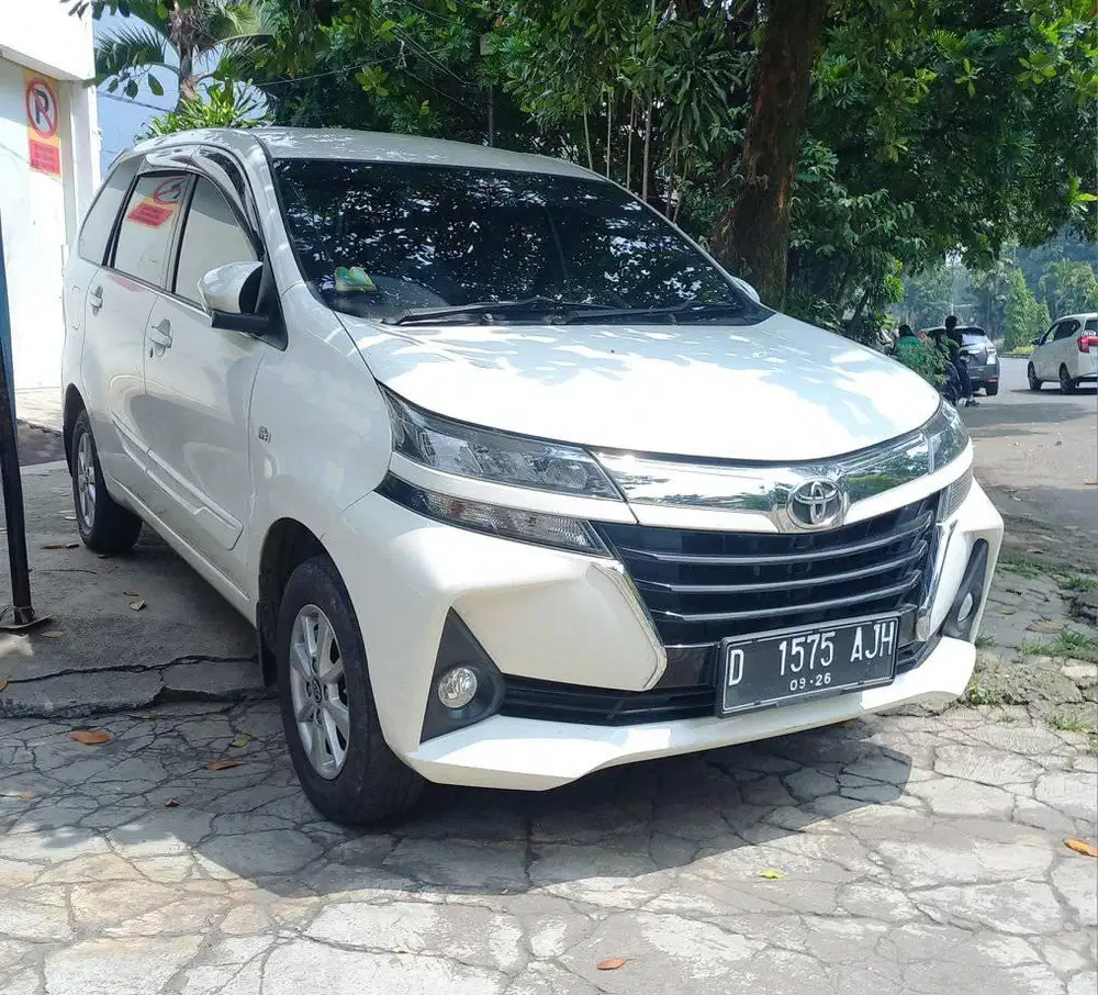 New AVANZA G 1.3 AT 2021 FACELIFT LowKM 39rb RECORD TOYOTA BANDUNG