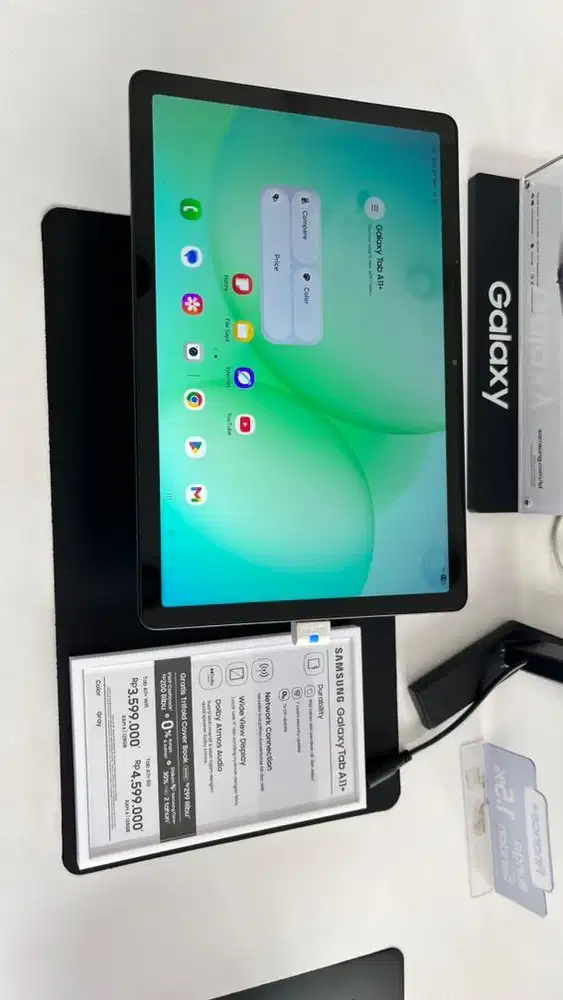 Samsung tab A11 free adapter 25W /Samsung galaxy tab A11plus free case