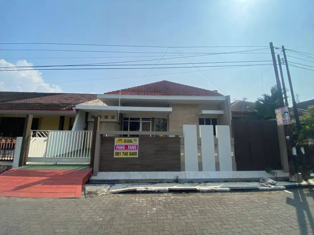 Dijual Rumah Tengah Kota Di Jl. Brotojoyo Semarang