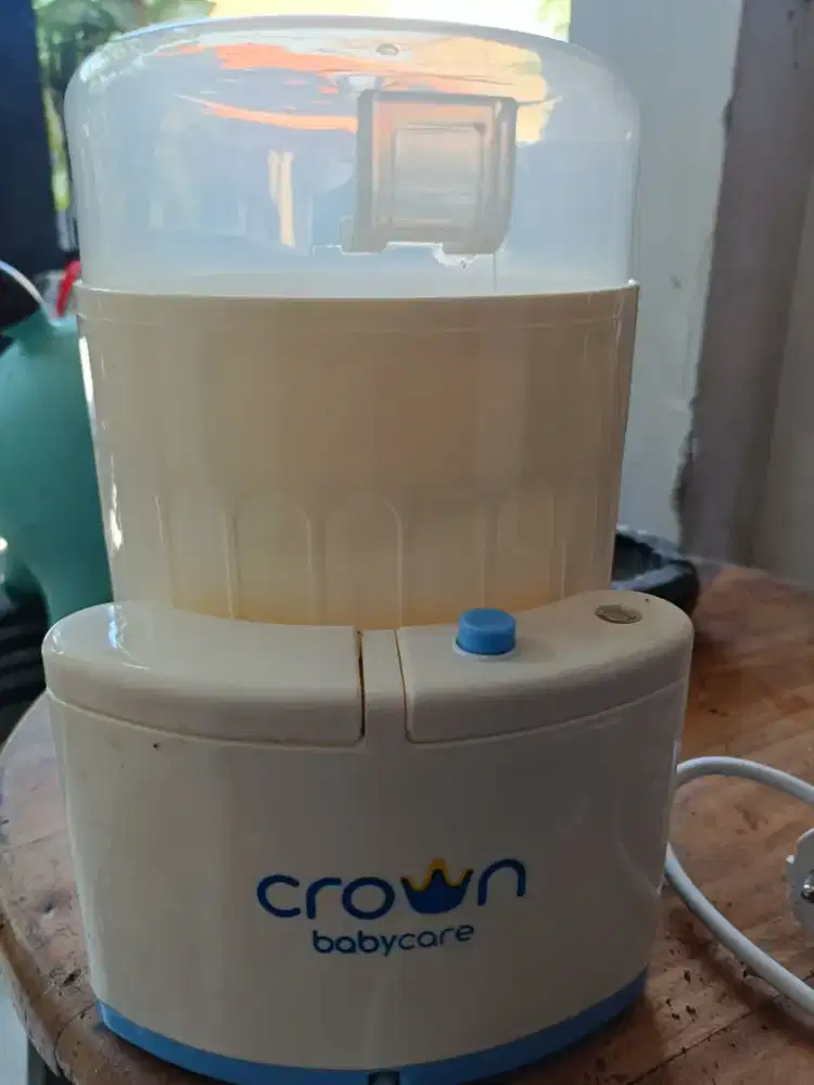 Sterilizer Botol Bayi Crown Babycare CR-168 - Mulus