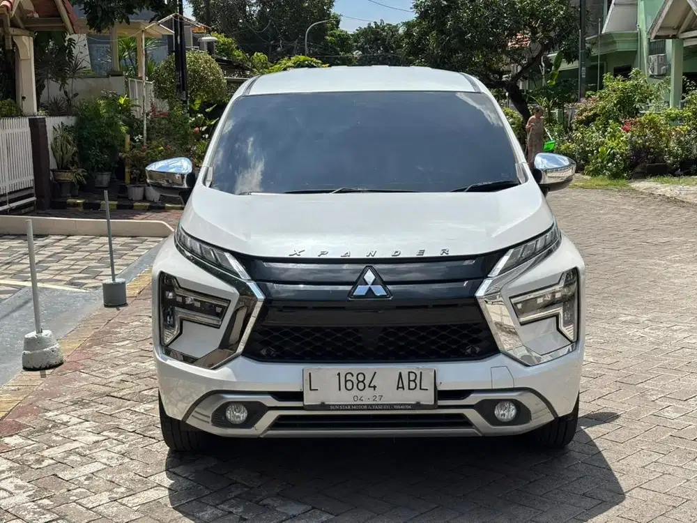 MITSUBISHI XPANDER 1.5 ULTIMATE 2022 MATIC PAJAK BLN 4/2027 SIAP PAKAI