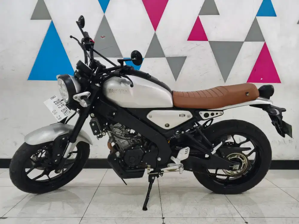 Yamaha Xsr tahun 2023