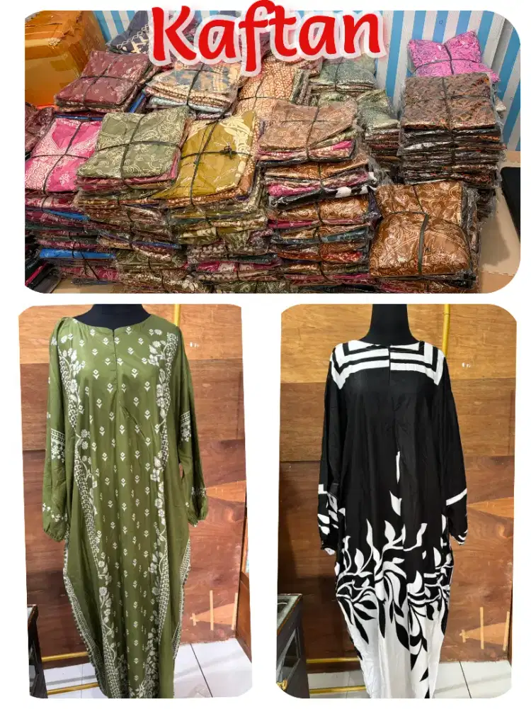 Kaftan Rayon Premium
