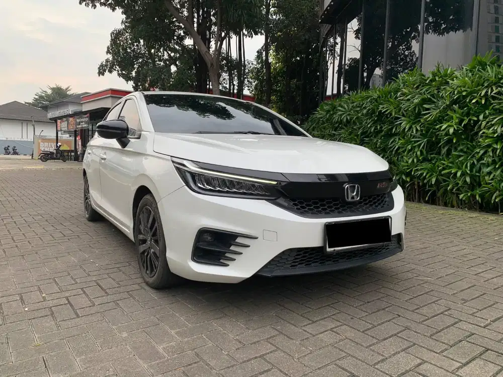 HONDA CITY RS HB NON SENSING CVT MATIC 2022 PUTIH