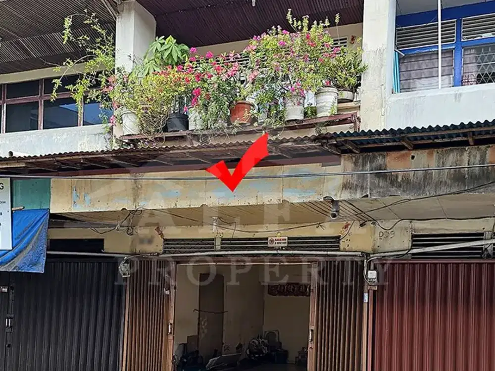 Jual Murah Ruko 3 Lantai Siap Huni Cocok Usaha Grosir