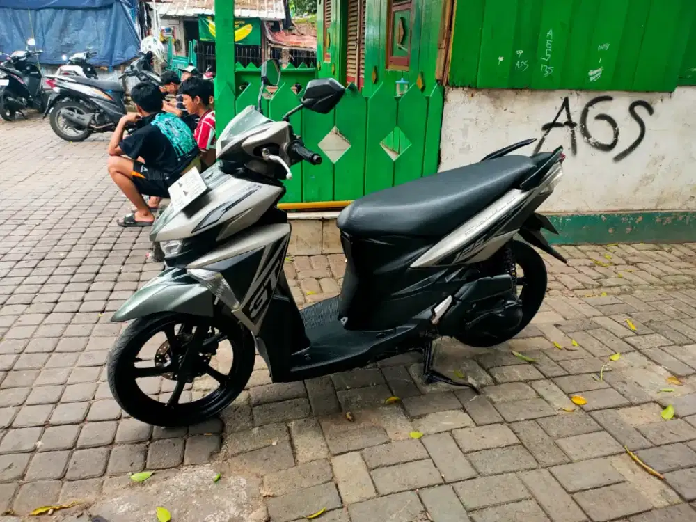 Yamaha Mio Soul GT 125 Fullinjeksi Tahun 2017