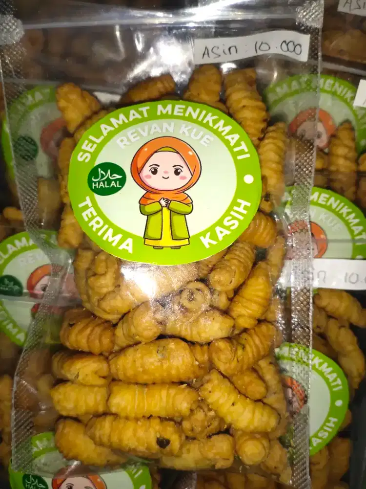 Kue garpu allah varian rasa 150 gram