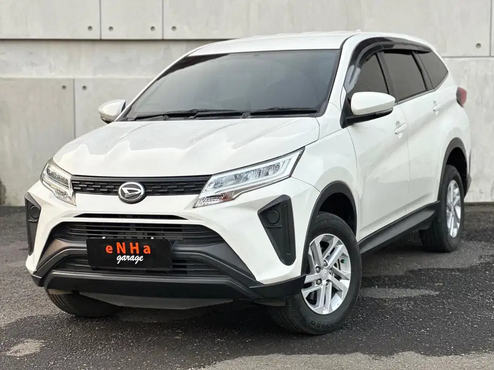 KM 34rb.. New Daihatsu TERIOS X 1.5 A/T 2023.. eNHa garage Semarang..
