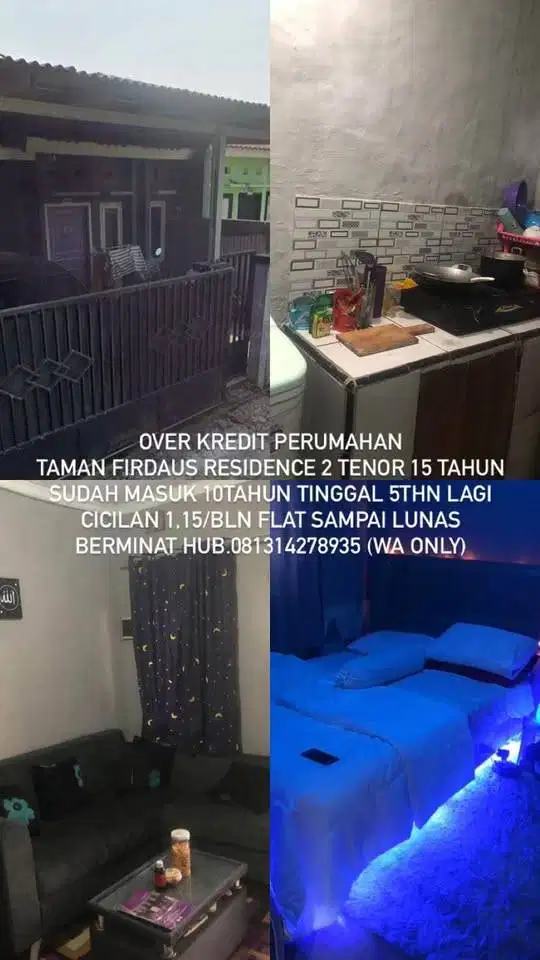 Over Kredit Rumah Cepat Cibarusah