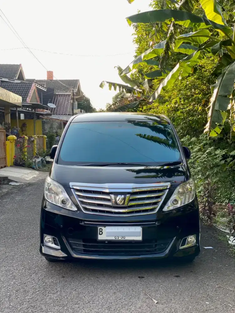 Alphard X 2.4 AT