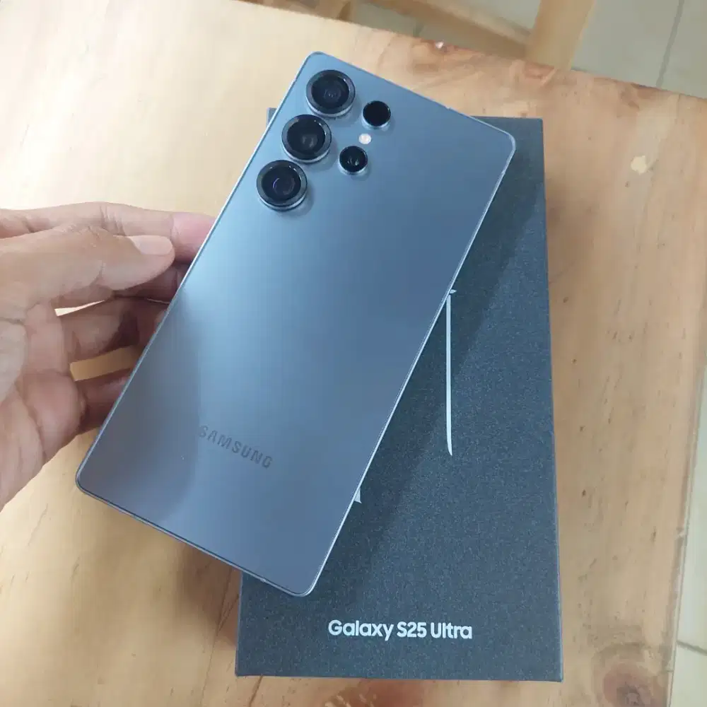 Samsung S25 Ultra 1TB Second Resmi Mulus