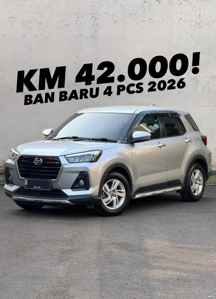HARGA CASH! Km 42rb! Rocky X ADS 1.2 AT Daihatsu