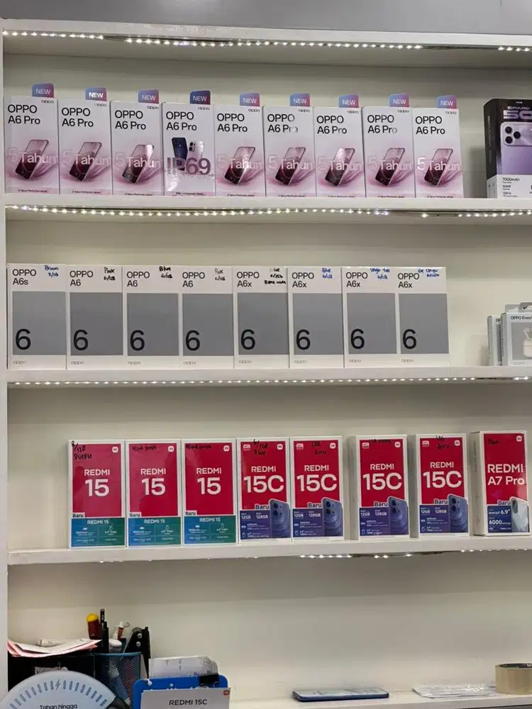 Oppo cuci gudang