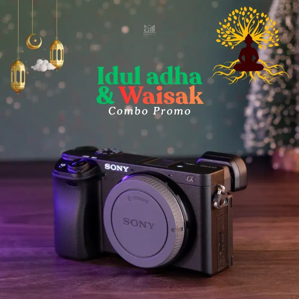 NEW! SONY A6400 (STOCK TERBATAS)
