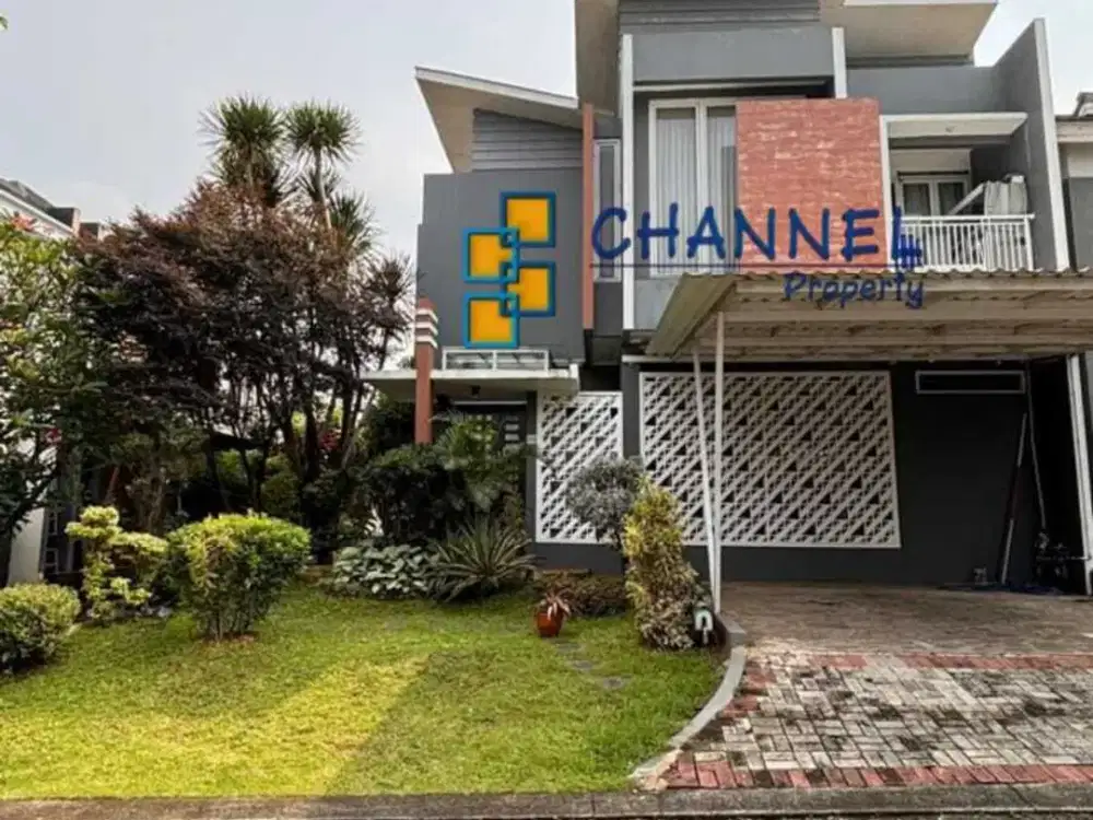Jual Rumah Cluster Siap Huni Delatinos BSD Tangsel, Nn