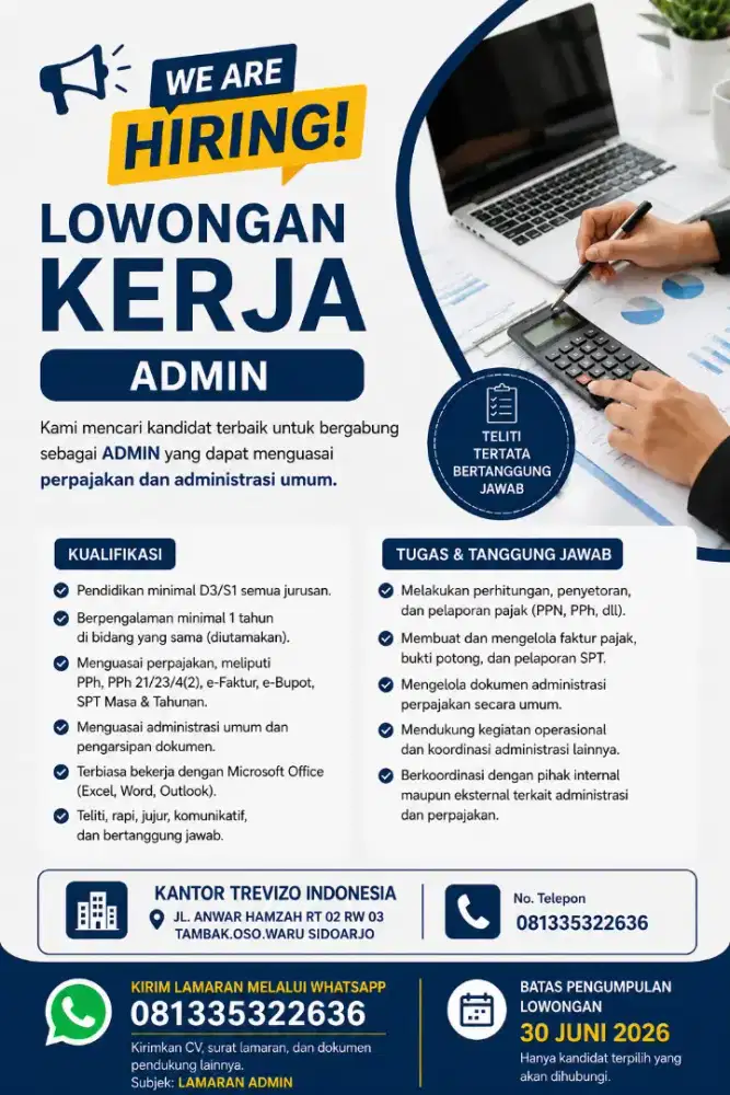 ADMINISTRASI UMUM BISA PAJAK
