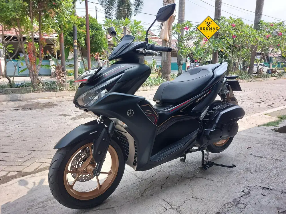 (DP 500 Rb)‼️ Yamaha Aerox S ABS Keyless Connected 2024 Cash / Kredit