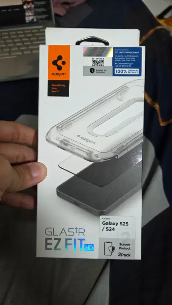 Tempered Glass Spigen for Samsung Galaxy S24 / S25