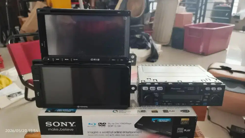 Head unit toyota sienta, Oris. Tape Avanza