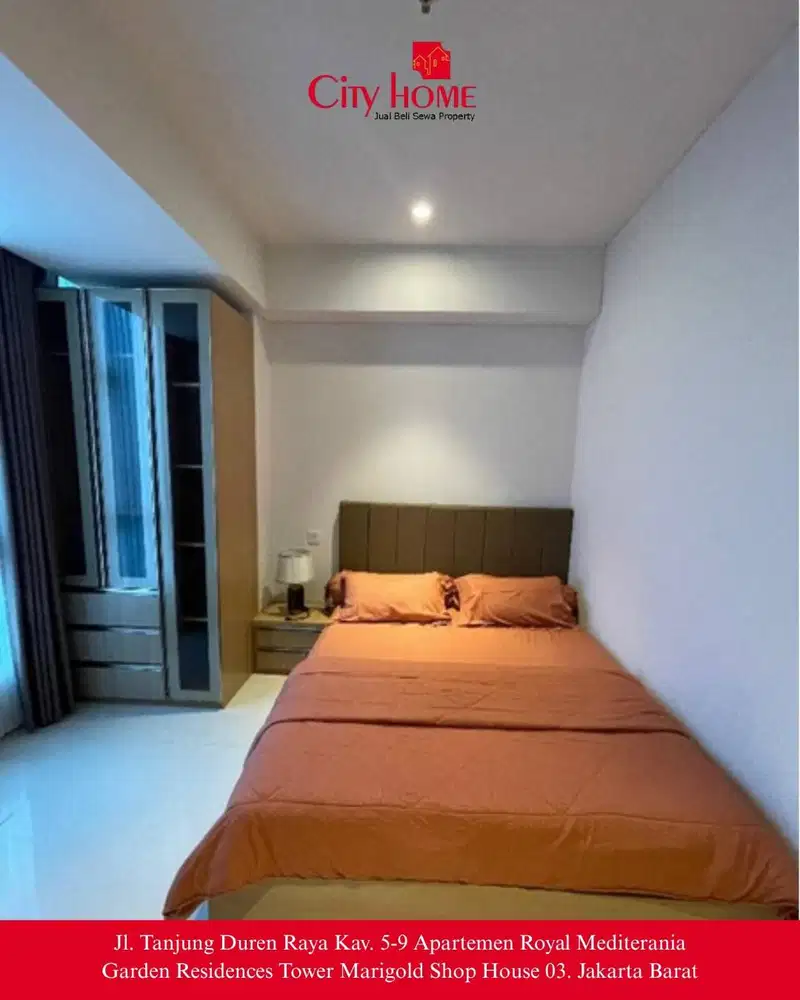 Dijual Apartemen Roseville Soho & Suite - Furnished & Siap Huni