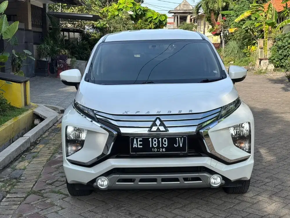 MITSUBISHI XPANDER 1.5SPORT 2019 MATIC KONDISI TERAWAT KREDIT DP MINIM