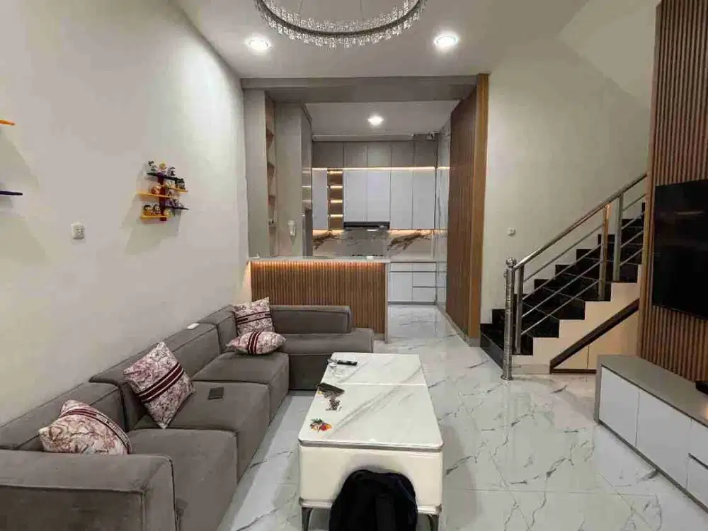 DIJUAL RUMAH SIAP HUNI FULL FURNISH DI DAERAH RINGROAD