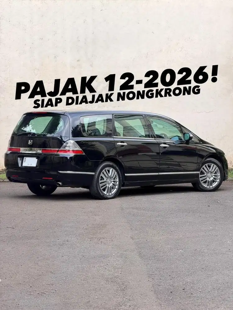 HARGA CASH! Pjk 12-26! Honda Odyssey RB2 2.4 2008