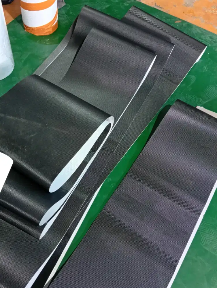 conveyor hitam bandara (ukuran custom)