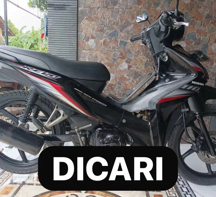 Di Cari Honda Revo Tahun 2009 Ke Atas Revo 2011 Revo 2012 Revo 2013