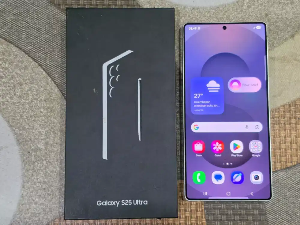 SAMSUNG S25ULTRA 5G RAM 12/512GB