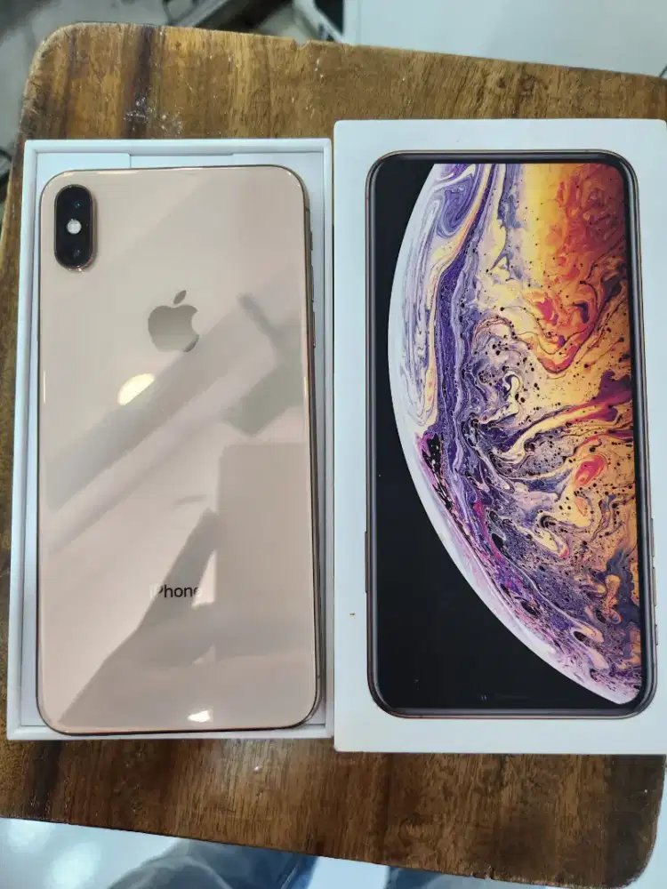 Iphone XS max 64gb dual sim ON