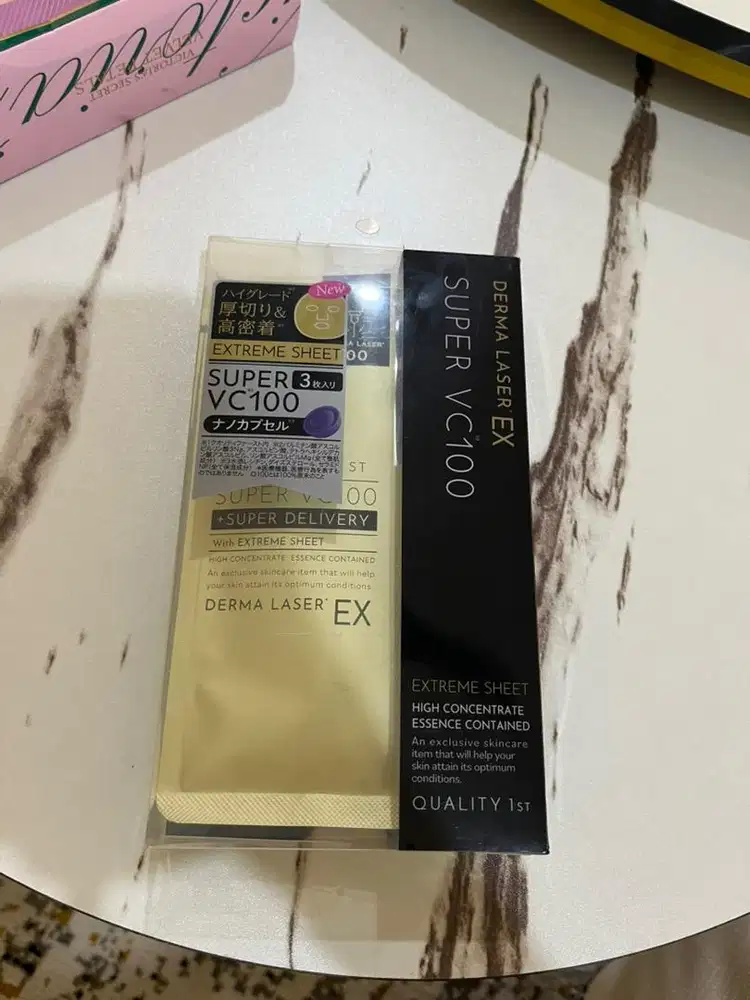 Sheetmask Derma Laser Japan