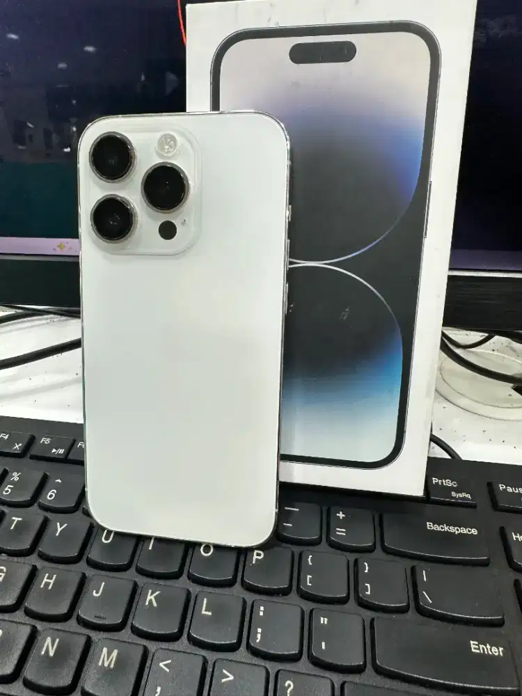 iphone 14 pro 128gb wifi only siap pakai