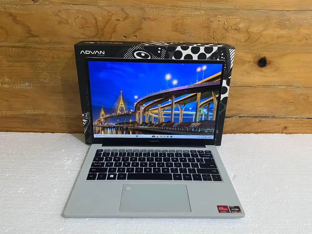 ADVAN Workplus X DARBOTZ Ryzen 7 7735HS RAM 16GB SSD 512GB WUXGA