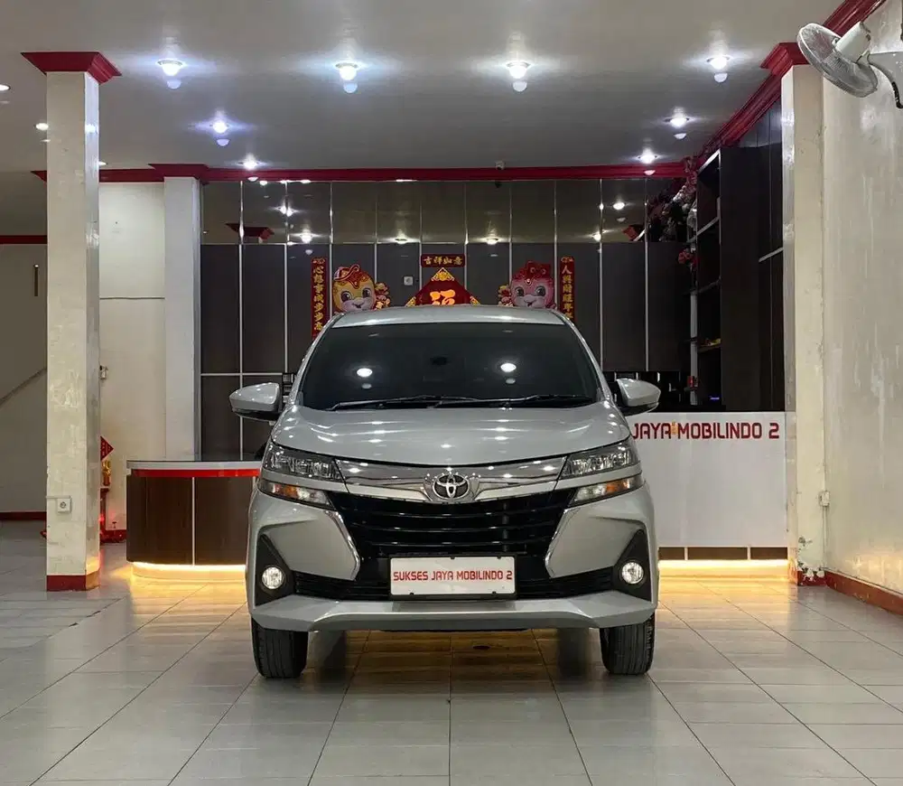 TOYOTA AVANZA 1.3 G MANUAL 2021