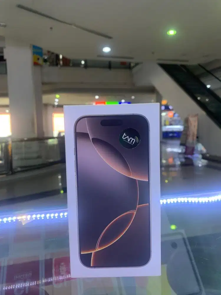 PROMO iPhone 16 pro 512GB resmi iBox