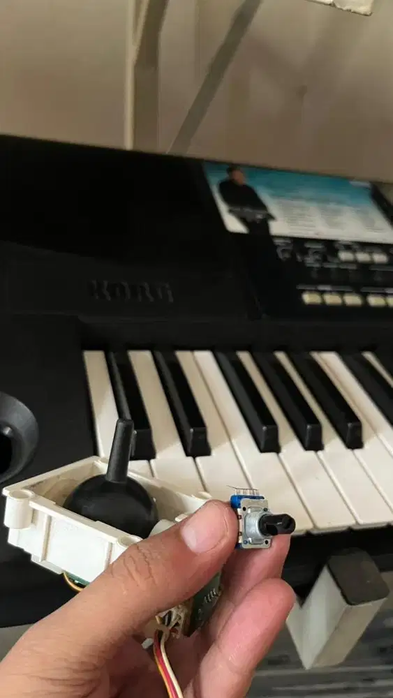 Joystik / pitchbend korg