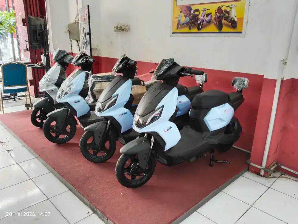 Kredit sepeda listrik Uwinfly D66A, Cicilan tanpa DP, Cukup KTP saja