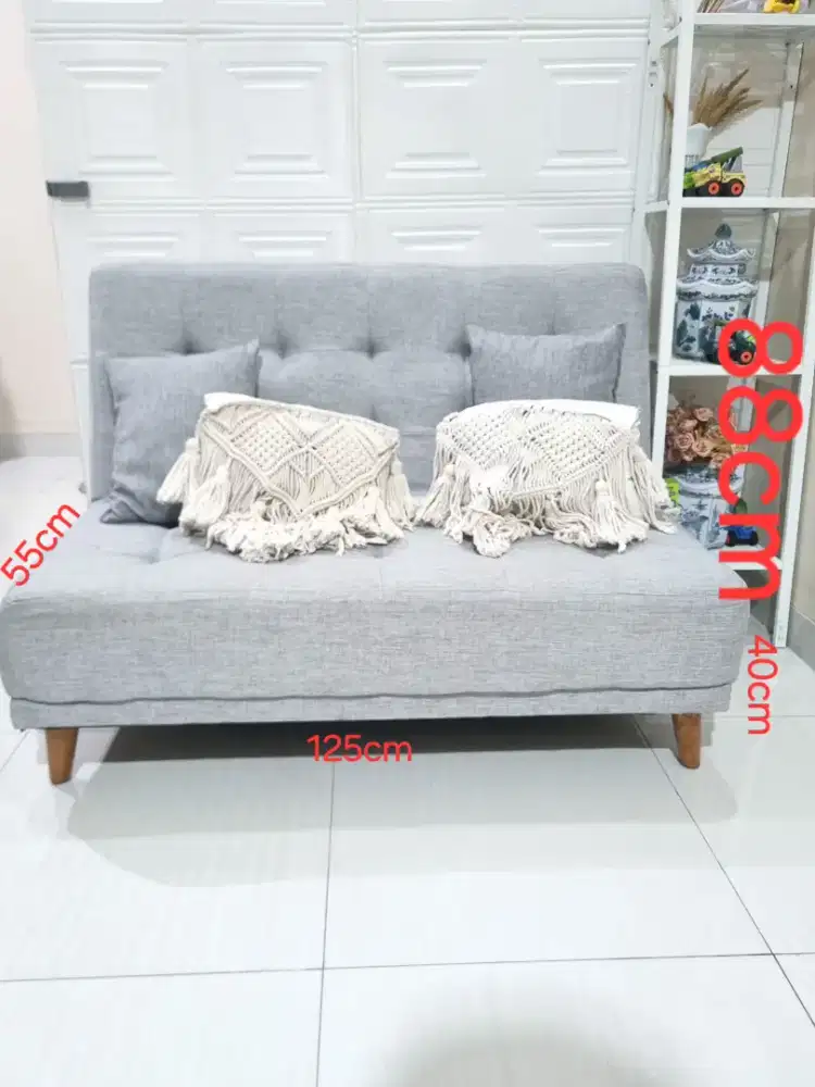 Sofa lipat recline sleep mode