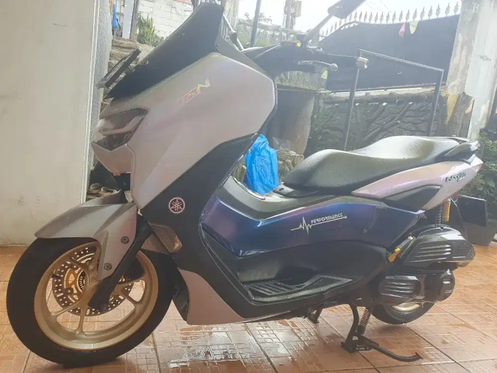 Nmax ABS Keyles Tipe Tertinggi Tahun 2022 Plat T