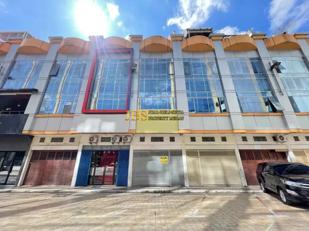Dijual Ruko di Komplek Yang Lim Plaza - Medan