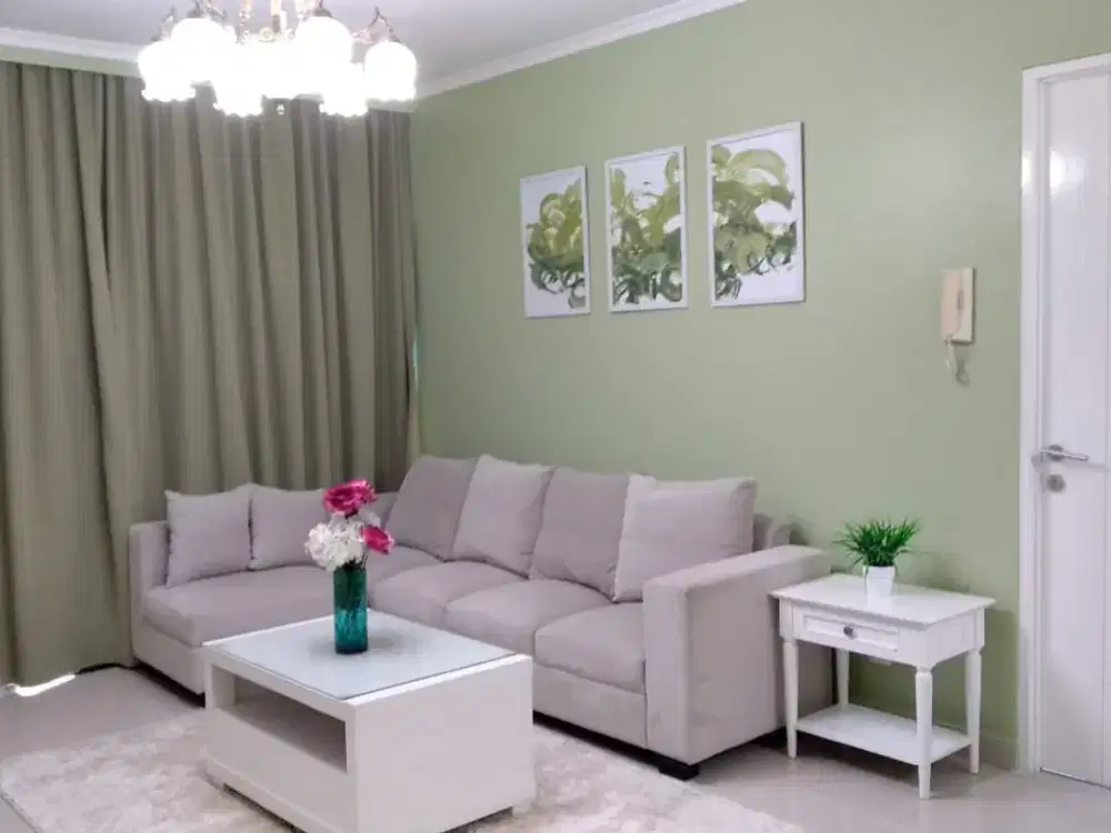 Dijual dan disewakan Apartment Hampton's Park 3BR