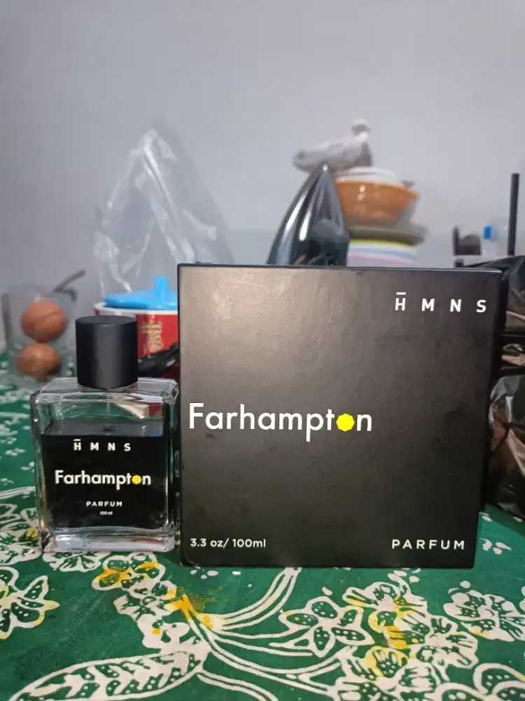 Preloved Parfum HMNS FARHAMPTON 100ml