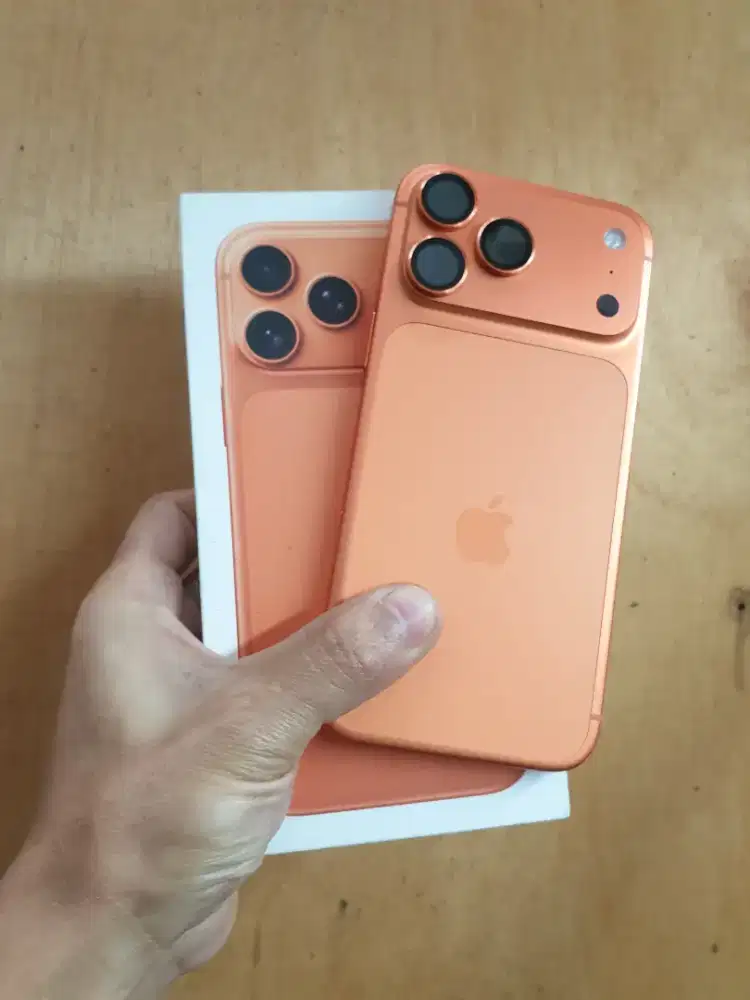 Iphone 17pm 256GB ibox mulus lengkap
