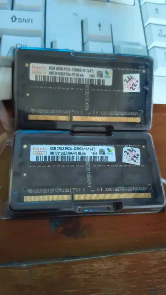 RAM DDR3L 8GB Bekas