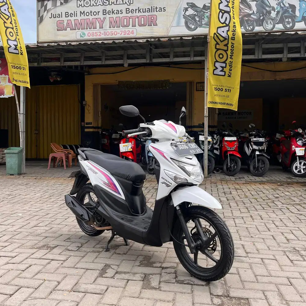 HONDA BEAT POP 2015